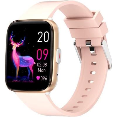 Radiant - Golden Gate Collection - Smart Watch, Smartwatch with Heart Rate, Blood Pressure Monitor, Sleep Monitor and