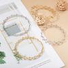 New Creative Magic Retractable Charm Bracelet Shiny Rhinestone Inlaid Twist Stretchable Bangle For Women Men Personality Jewelry