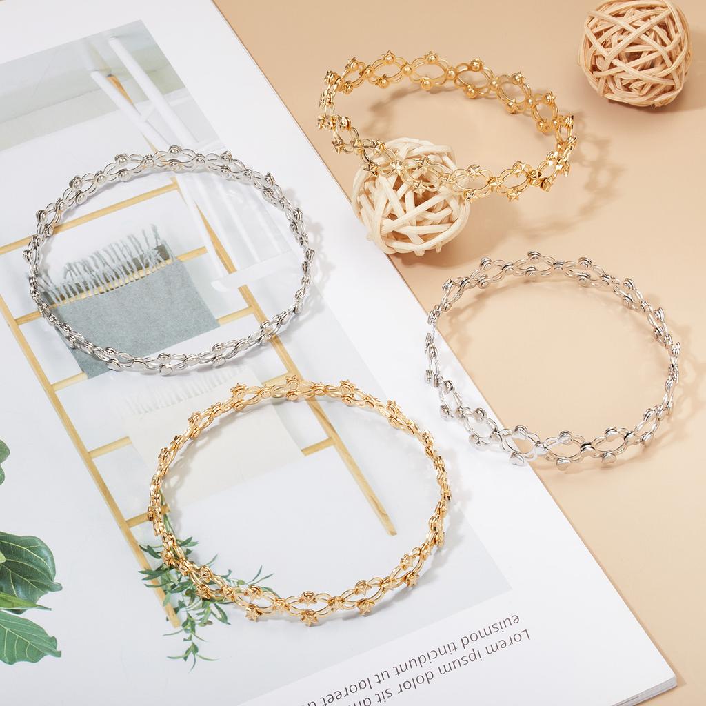 New Creative Magic Retractable Charm Bracelet Shiny Rhinestone Inlaid Twist Stretchable Bangle For Women Men Personality Jewelry