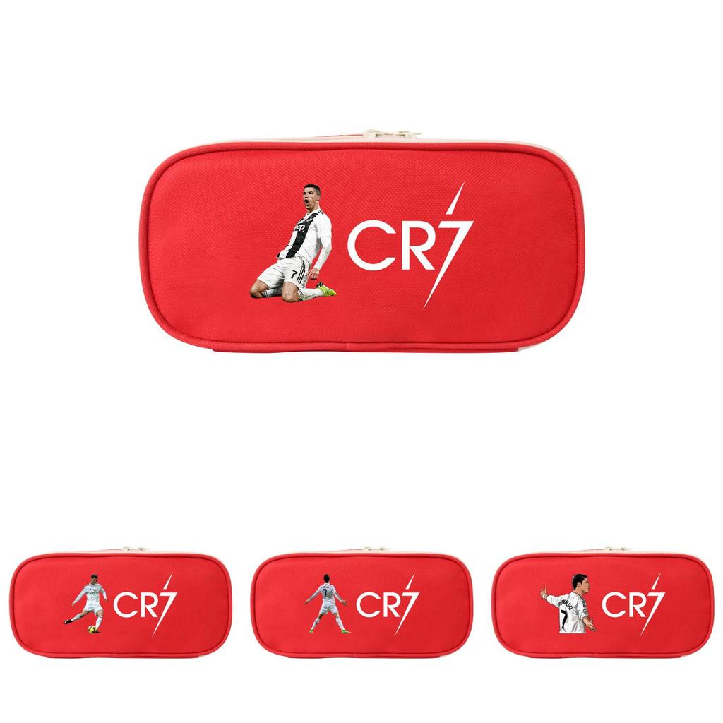 Cr7 Полотняний пенал великої місткості для студентів, подарунок, органайзер для зберігання
