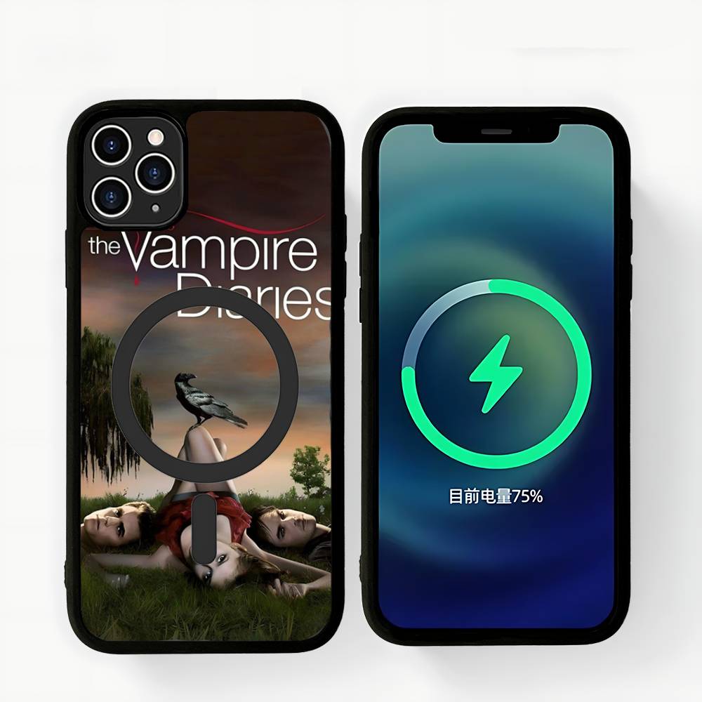 The Vampire D-Diaries Phone Case Magsafe Magnetic Phone Case For IPhone 17 16 Pro Max 15 Plus 14 13 12 11 Cover