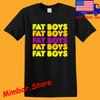 Fat Boys Męski Czarny Rozmiar S-5XL