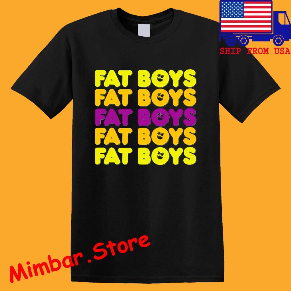 

Fat Boys Men s Black Size S-5XL 2XL