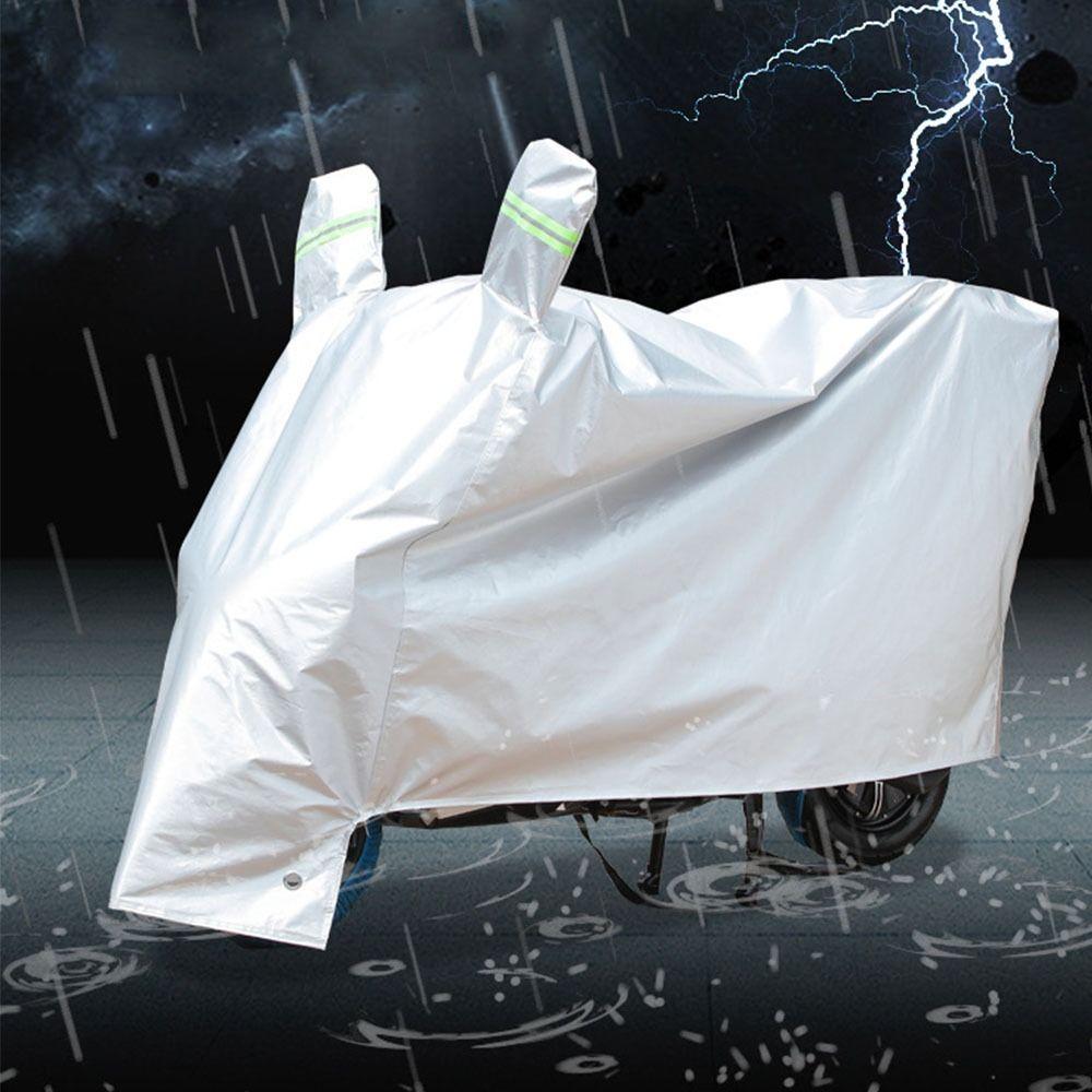 Waterproof Motorcycle Cover Rain Protection Electric Vehicle Raincoat Autocycle Cover  Outdoor