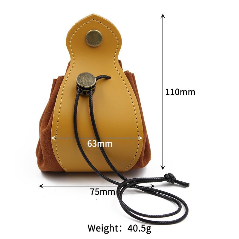 Dice Storage Bag Decorative Tray ,Gifts Dice Bag Tray with Drawstring and Button  for Dices Jewelry Coin