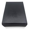 Luck Lab Single Deck Leather Playing Card Case/Holder - Black - Fits Poker and Bridge Size Cards