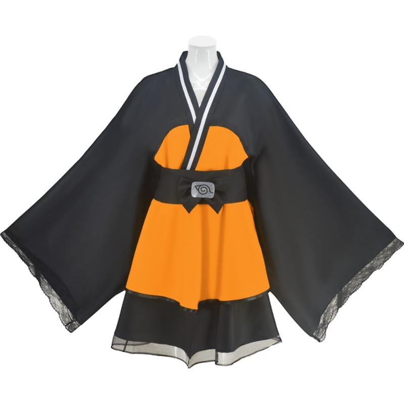 Naruto Shinobu Kazuki e Takashi Organizzazione Cosplay vortice Naruto Sasuke Cosplay anime bidimensionale