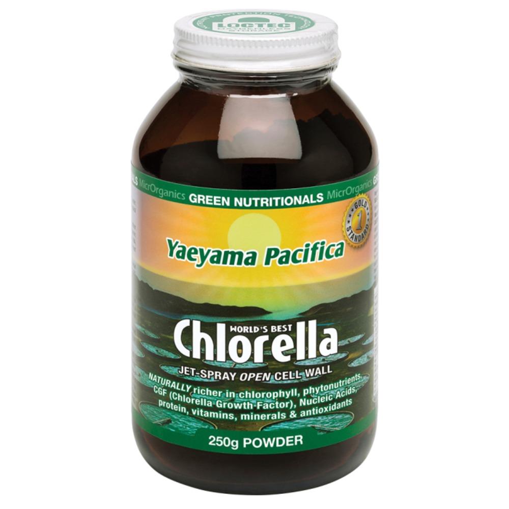 MicrOrganics Green Nutritionals Yaeyama Pacifica Chlorella 250g Powder
