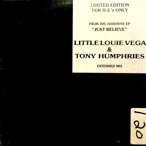 

12inch Record HARDRIVE Just Believe SR12169 Strictly Rhythm 1993 US Dance Electronica Used