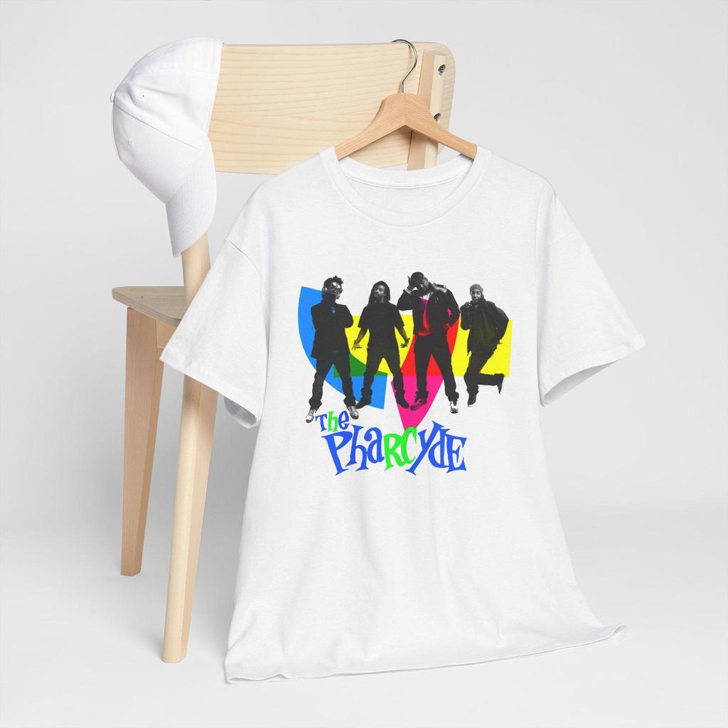 The Pharcyde Hip Hop Musikgruppe Legende Aschgrau Weiß T-Shirts T-Shirt Größe S-5XL