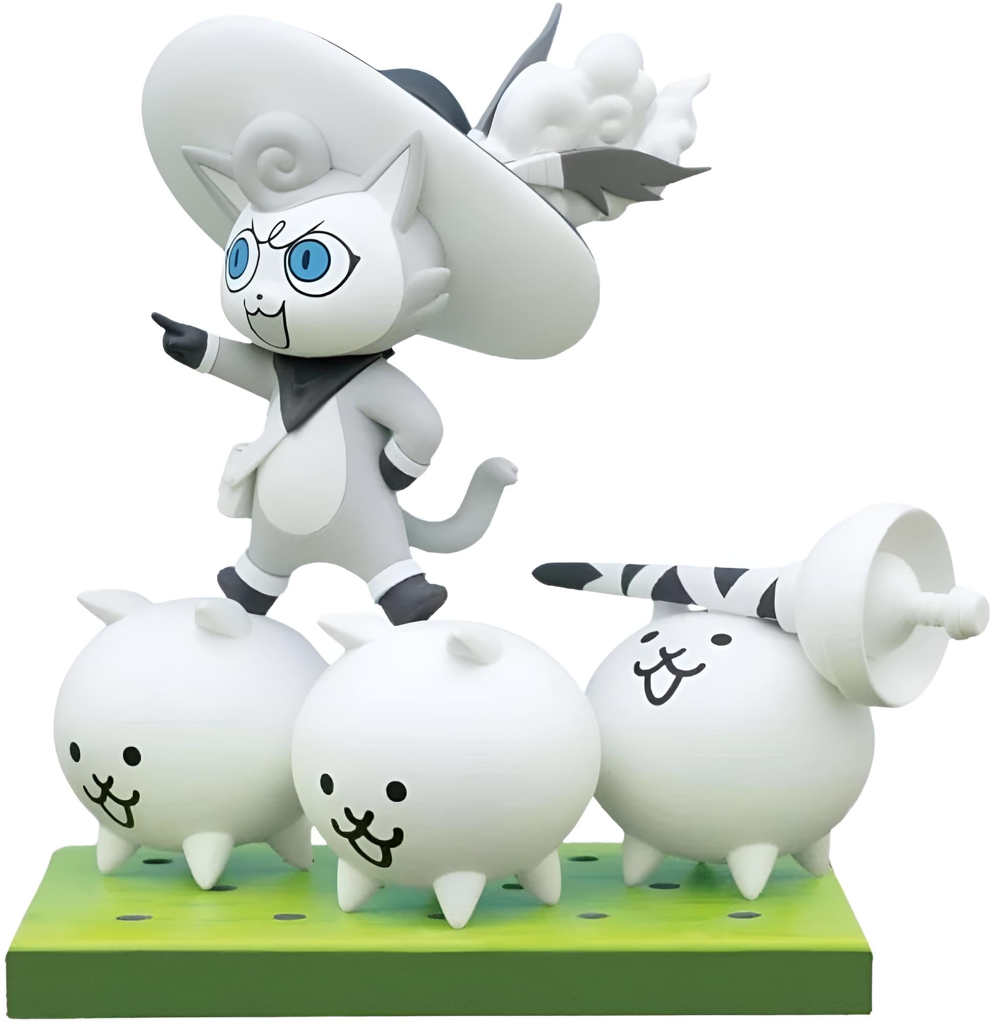 

Молодой герой Дартанья Великий Коты Кошачья армия развертывает Супер Кот Фестивальная фигурка Военная фигурка, Том 3