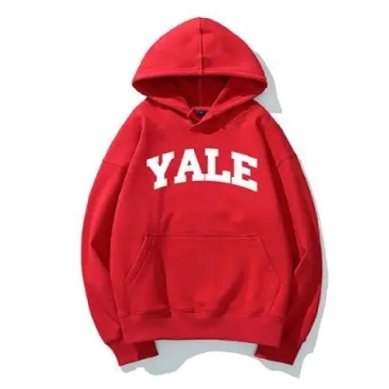 2025 Autumn/Winter Men's and Women's Printed Hooded Sweatshirt Casual Sportswear Classic, Simple, Fashionable and Loose-Fitting