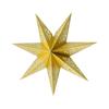 Hollow Out Christmas Hanging Decoration DIY Christmas Tree Ornament Paper Star Pendant  Christmas