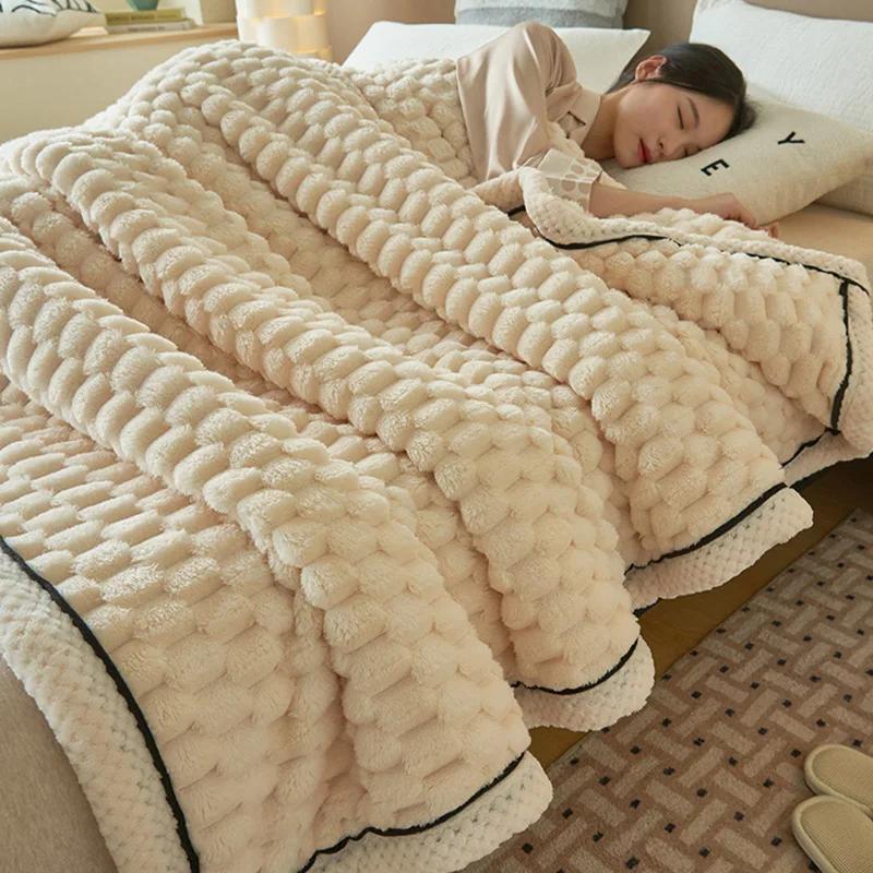 

Turtle Velvet Autumn Winter Warm Sleeping Blanket Soft Comfortable Flannel Fleece Blankets for Bed Cozy Fluffy Warmth Blanket 120x200cm
