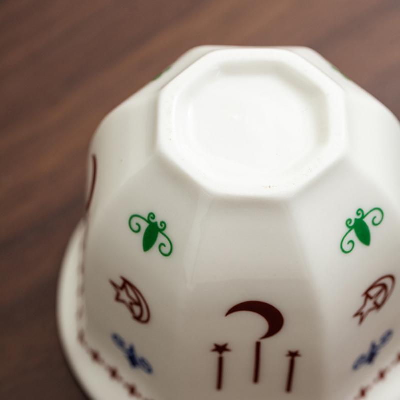 Middle Eastern Style Coffee Cup 170/250ml Ceramic Espresso Mug Handmade Anti-scald Latte Cappuccino Jug Teacup Gift for Home-use