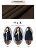 Women's Winter Fleece-Lined Cotton Coat – Mother's Style, Thickened Outerwear for Middle-Aged and Elderly, New Autumn/Winter Down Cotton Jacket