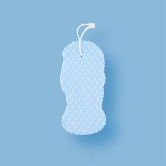 Exfoliating Bath Sponge Comfortable Multi-use Lightweight Useful Easy to Clean for Baby