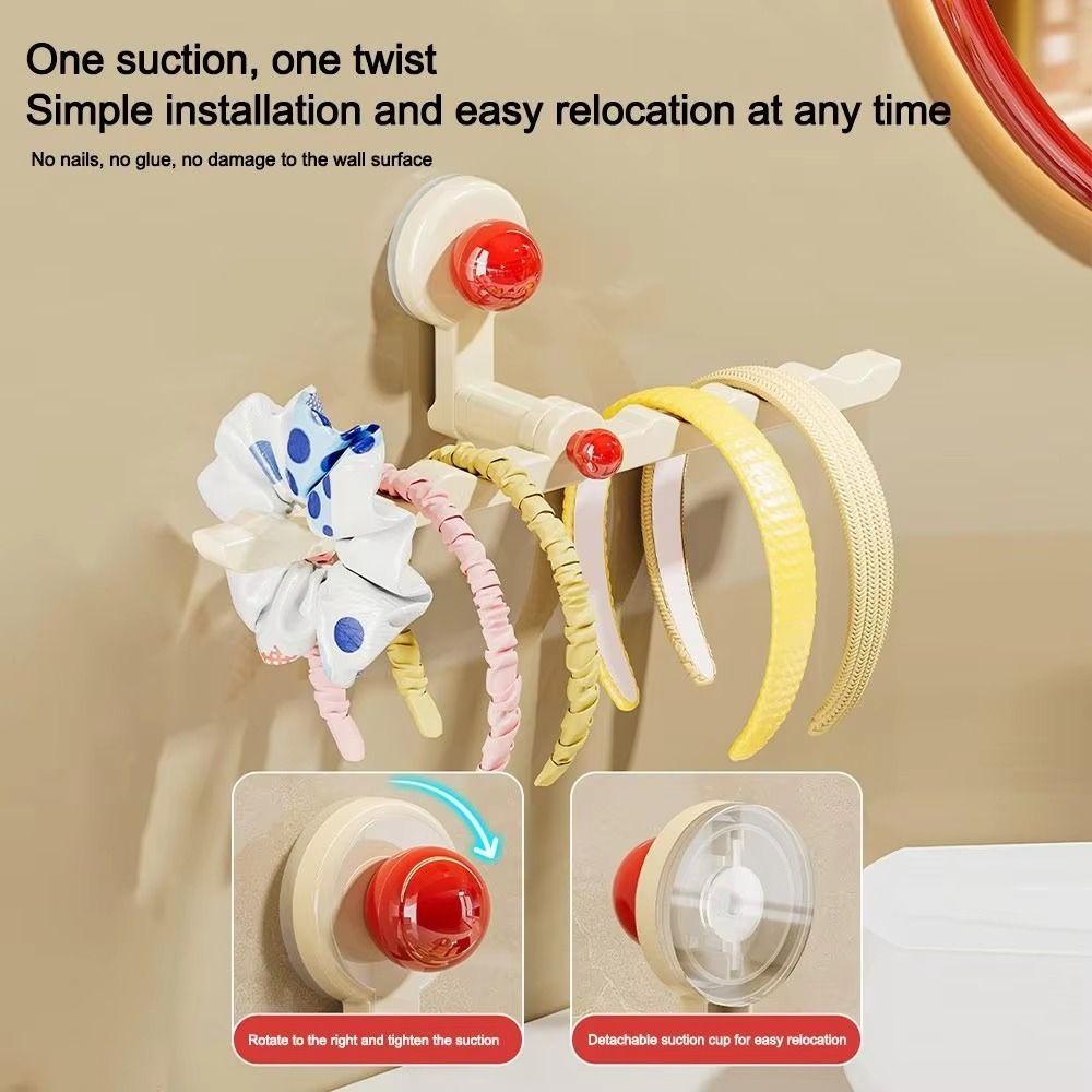 Practical Hairband Stand Organizer Creative Hair Accessories Organizer  Bathroom