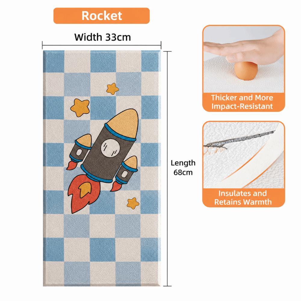 Self Adhesive Anti Collision Cushion Waterproof Foam Bumper Flexible Padded Wall Sticker  Bed Head
