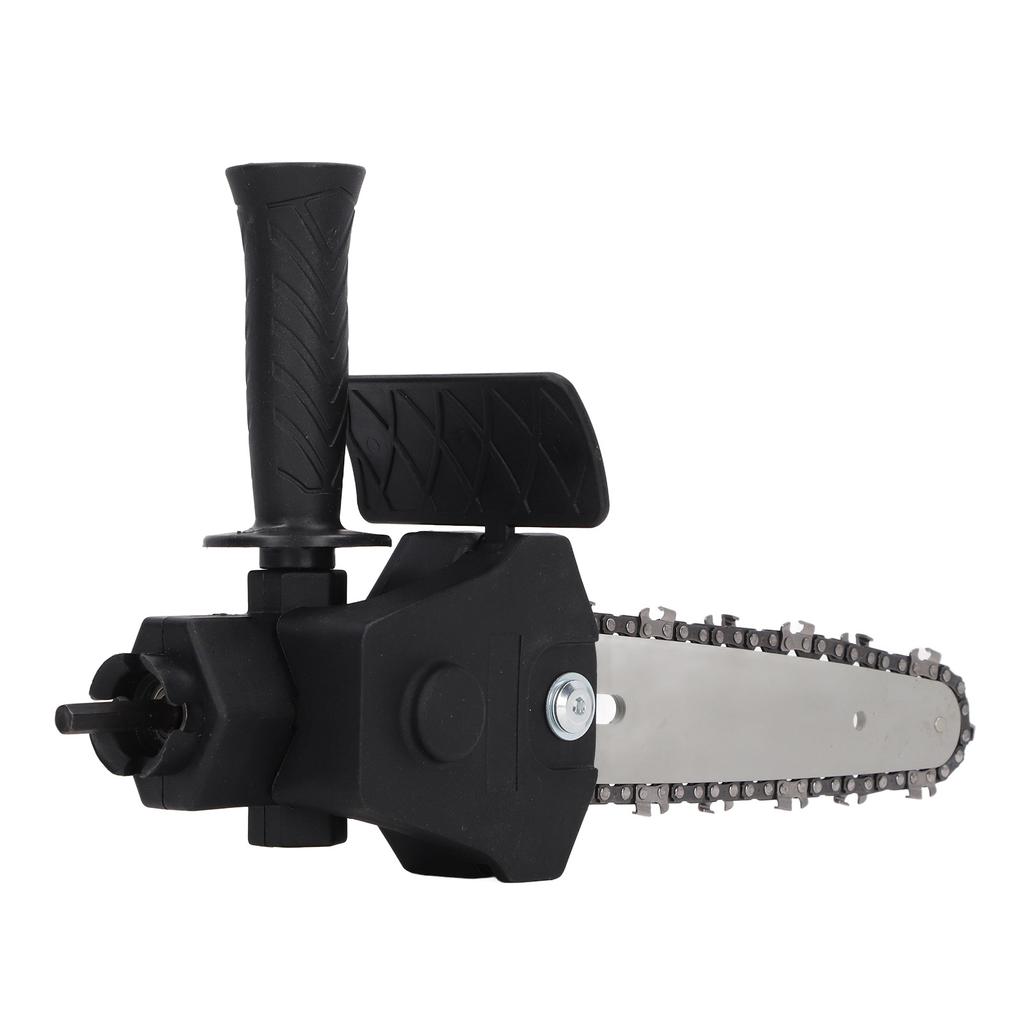 Electric Drill To Saw Adapter 6in Conversion Head Portable Chainsaw Attachment for Working