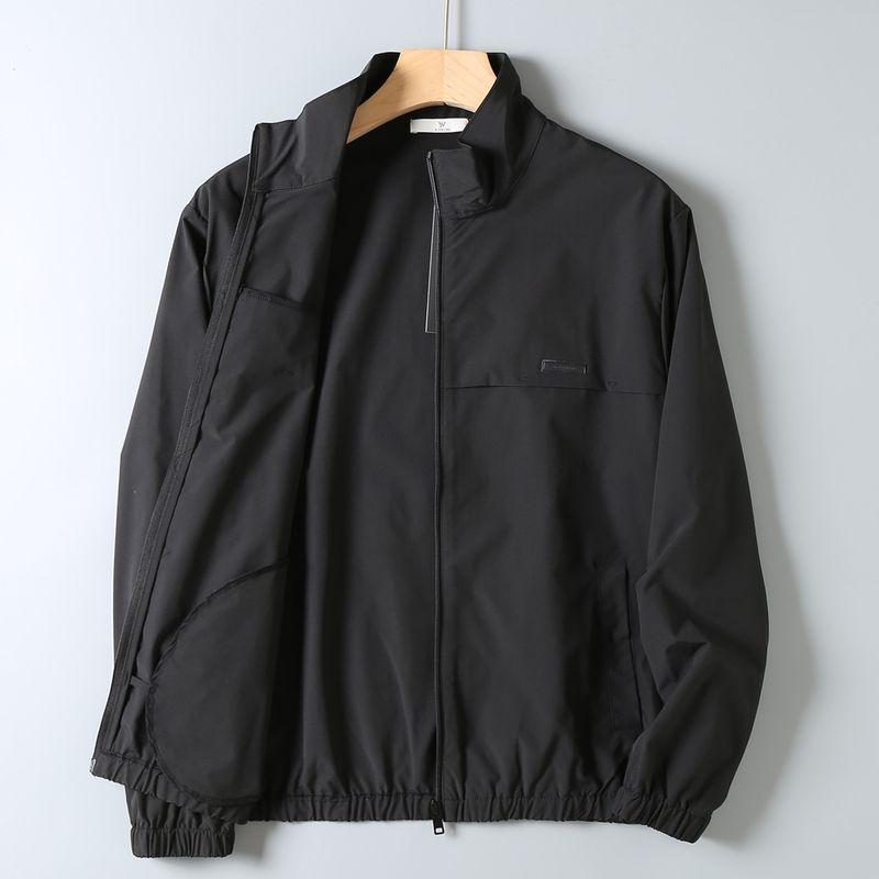 Original Export Surplus Lightweight Quick-Dry Functional Autumn Outdoor Sports Loose Fit Stand Collar Casual Jacket for Men