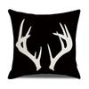 New Homeware Pillow Cover European Geometric Abstract Car Sofa Cushion Cover Cushion Cover