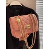 Customer Order Autumn and Winter Premium Chain Autumn and Winter Women's Bag Women's New Versatile 2025 Niche Design Textured Shoulder Bag