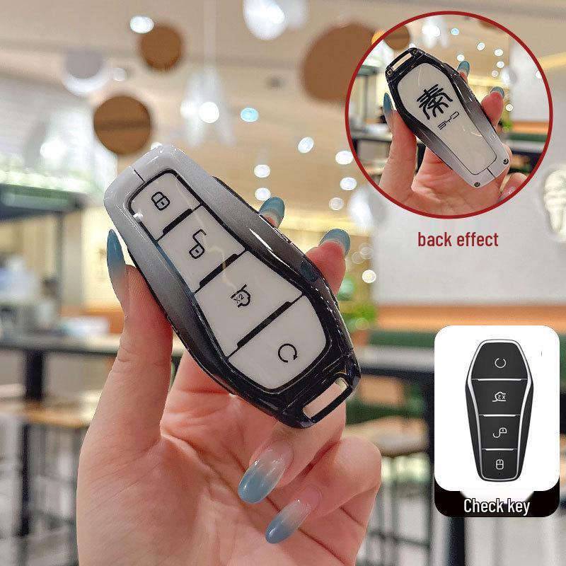 2025 BYD Qin L DM-i High-end Metal Key Case