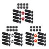 Soccer Handle Grip Handle Grip for Foosball Lover, Table Soccer Handles Set