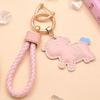 Cartoon Goat Pendant Wrist Strap Lamb Bag Charm Kawaii Goat Car Keychain  Year of The Horse