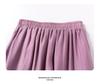 2026 Summer High Waist Wide-Leg Skirt Pants: Women's Casual Loose Fit, Thinning Nine-Point Design
