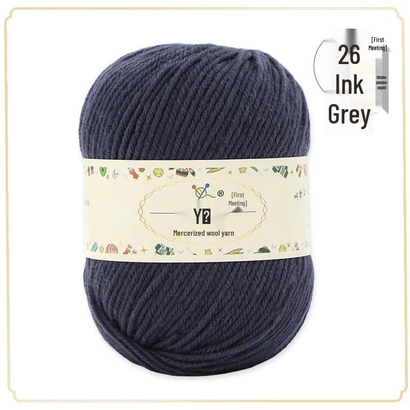 100% čistá příze z alpaky a vlny, střední tloušťka pro ruční pletení šálů