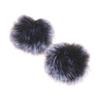Universal Lavalier Microphone Furry Windscreen Fur Windshield Wind Muff Soft For D11 Rode Boya Lapel Lavalier Mic