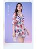 High-End Sun Protection Three-Piece Bikini Set with Cover-Up for Women