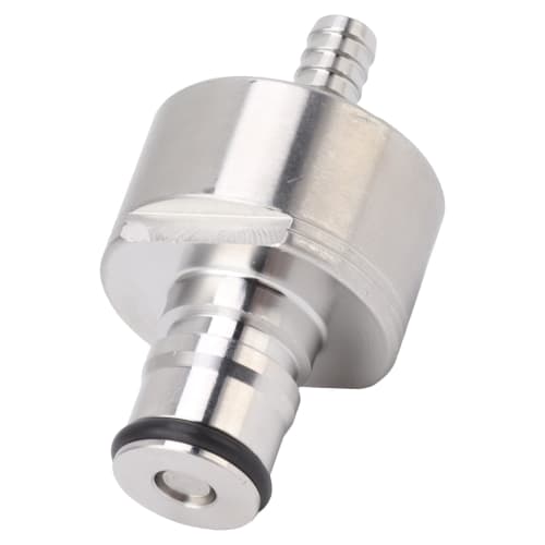 Carbonation Cap for PET Bottles, Stainless Steel Carbonation Cap, Forced Carbonation, PET Bottle Filling, CO2 Coupling Cap, Homemade CO2 PET Bottle Fi