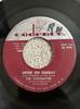7-Zoll-Schallplatte CHORDETTES Never On Sunday Faraway Star M90W7255 Cadence 1961 US Pop Gebraucht