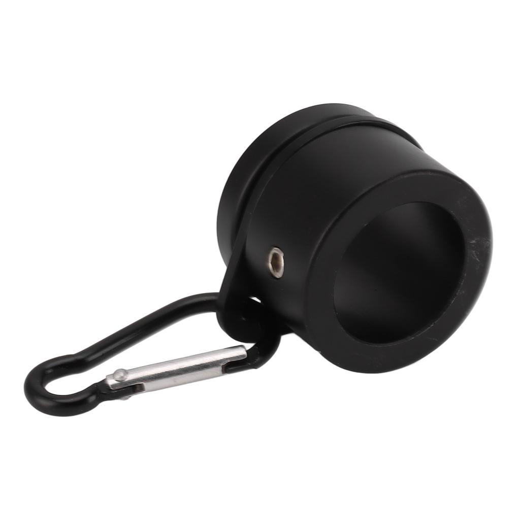 2 Stück G3/4 Fahnenmastringe Aluminiumlegierung 360 Grad drehbar Anti-Wickel drehbarer Fahnenmast Befestigungsclip