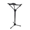 Portable Outdoor Folding Stool Oxford Cloth Aluminum Alloy Telescoping Folding Stool for Camping Queuing Fishing