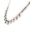 Les Trésors De Lily [D3671] - White 'Eglantine' Designer Necklace