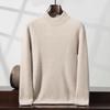 Cashmere Shirt Knitted Loose Warm Inside with New Thick Sweater Pullover Long Sleeves