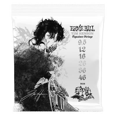 ERNIE BALL 3826 Electric Guitar Strings Tim Henson Signature Electric Guitar Strings (9.5-46)