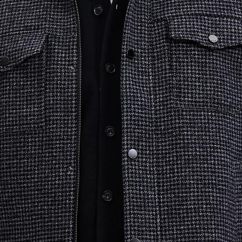 Erdos (EMZ) Men's Lapel Wool Blend Workwear Jacket 9D7521609