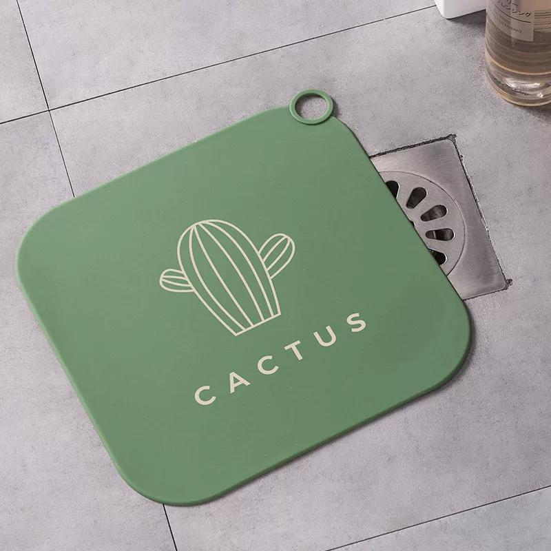 Sewer Floor Drain Cover Deodorant Device Bathroom Silicone Deodorant Mat Kitchen Toilet Toilet Silicone Floor Drain Mat