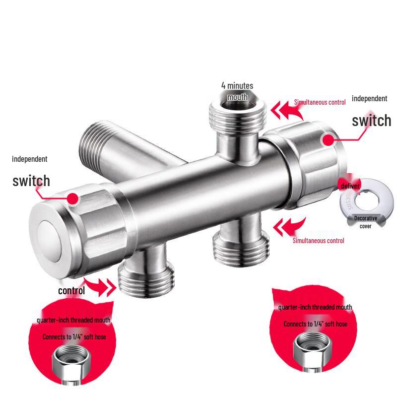 VEMUSE JDF-CW-238 Washing Machine Faucet
