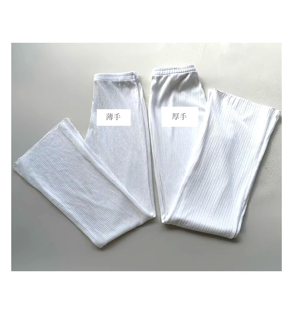 ProDance Colored for and Dance Size Pants/Spats/Ballet Trousers/Tights Ballet, Jazz, (P0014MA) (White, Thick, L)