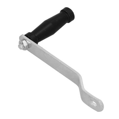 Metal Winch Handle Silver Trailer Winch Handle Upgrade Part Boat Winch Handle  Trailer Equipment