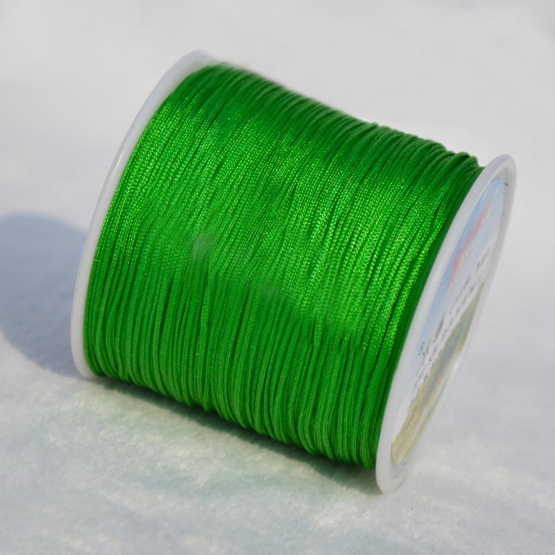 0.2mm 0.4mm 0.6mm 0.8mm Handmade DIY Wires Rayon Colorful Jewelry Making Bracelet Necklace Rope