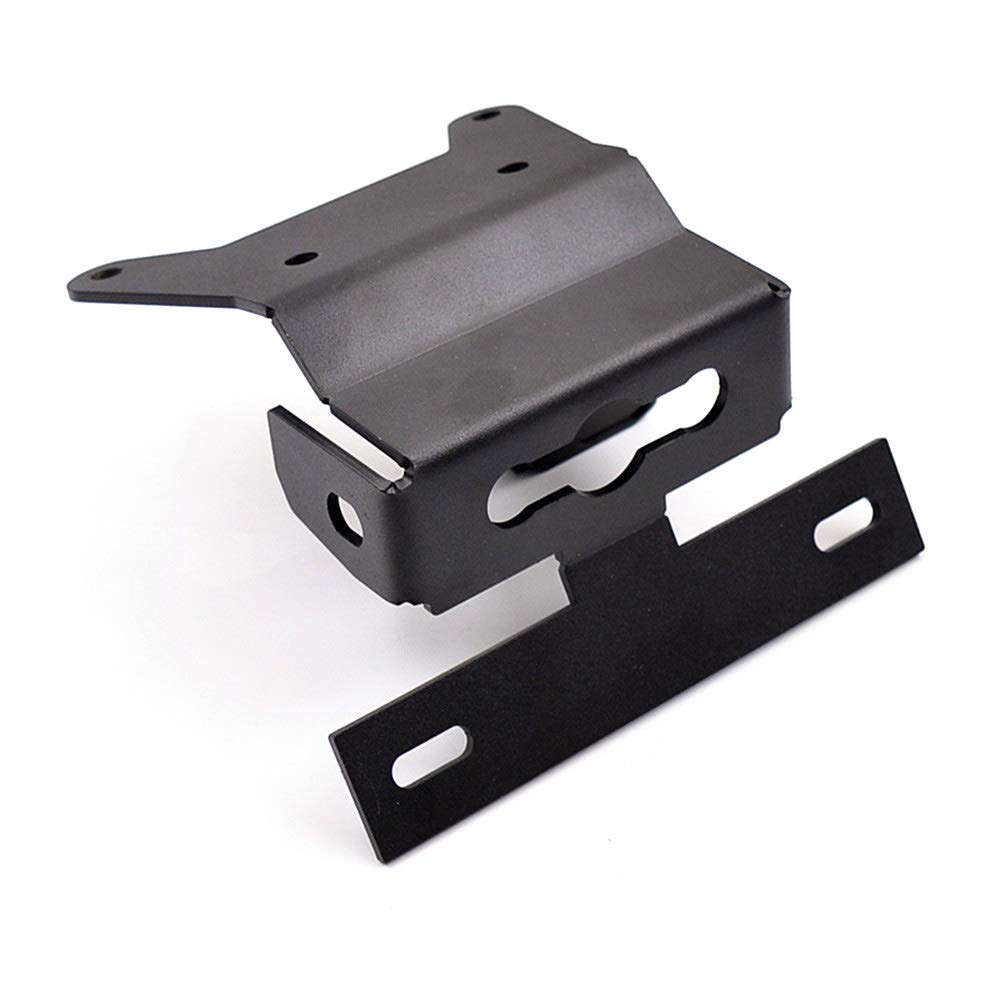 LEDISHUN Fender Eliminator Kit fits Suzuki GSX250R (DN11A) 8BK-DN12B (Black, Steel)