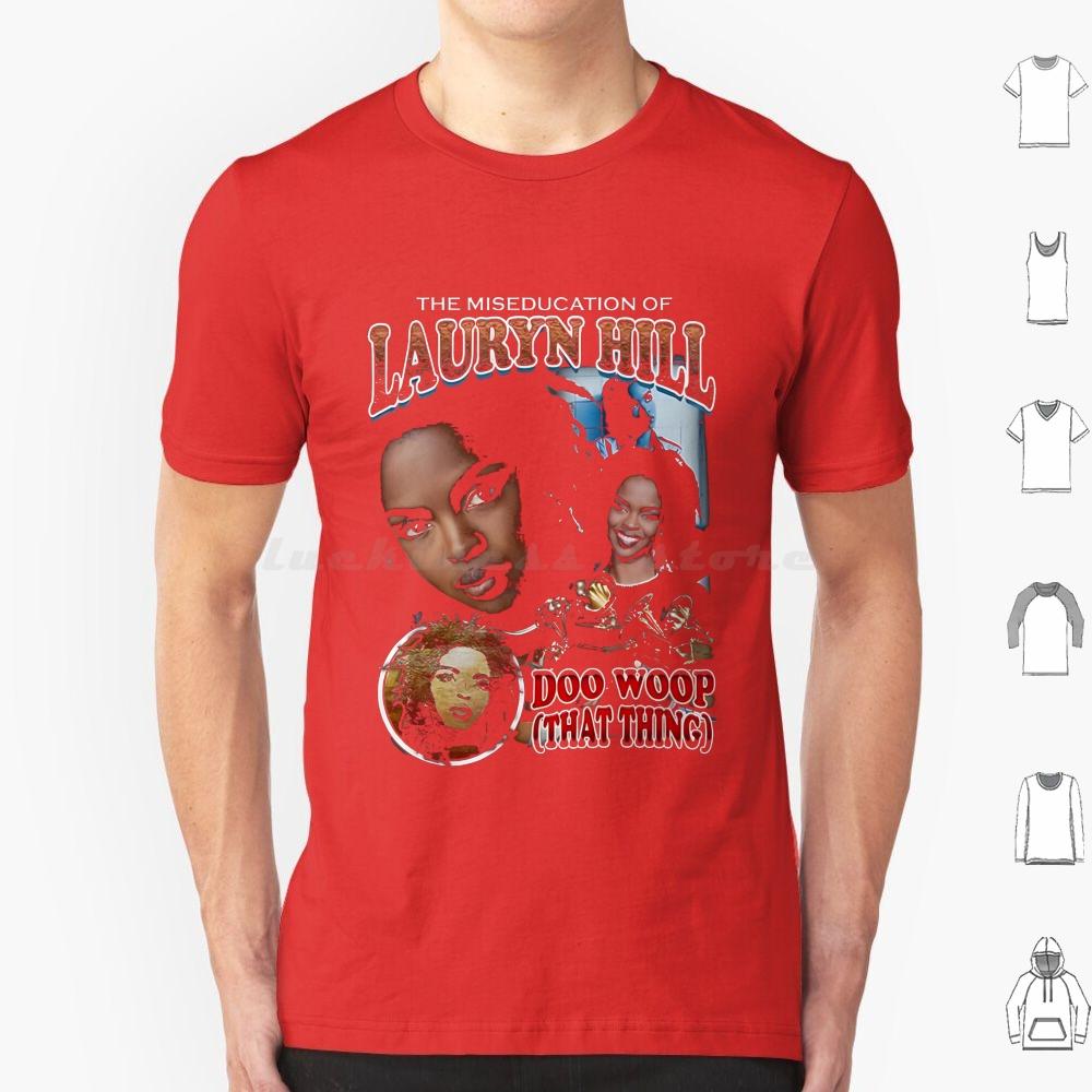 Lauryn Hill Das Berühmte T-Shirt 6XL Baumwolle Cooles T-Shirt Das Von Lauryn Hill Album Albumcover Cover Lauryn Hill Hip Hop Lauryn Hill