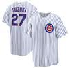 Chicago Cubs Baseball Jersey No. 18 Imanaga Shota Imaoka No. 27 Suzuki Seiya Suzuki